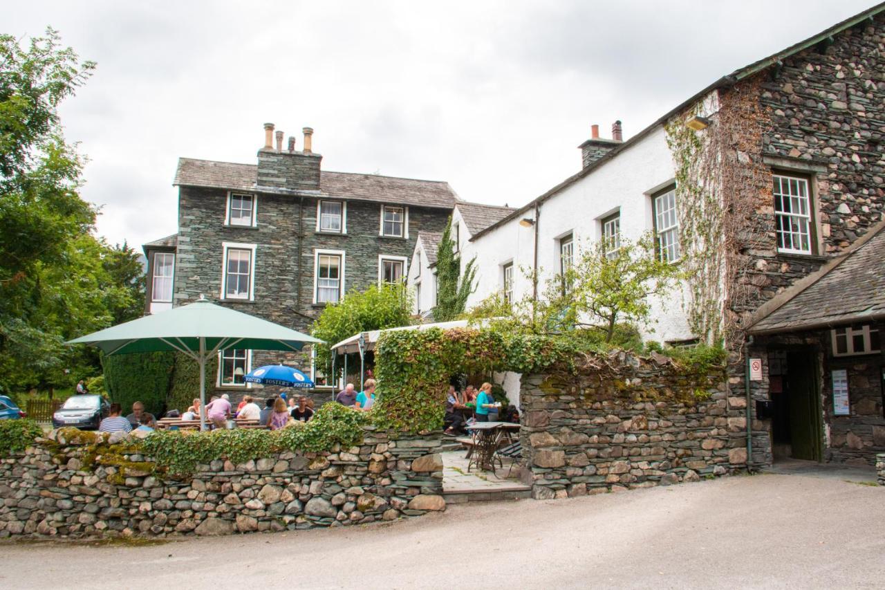 The Old Dungeon Ghyll Hotel Great Langdale Kültér fotó