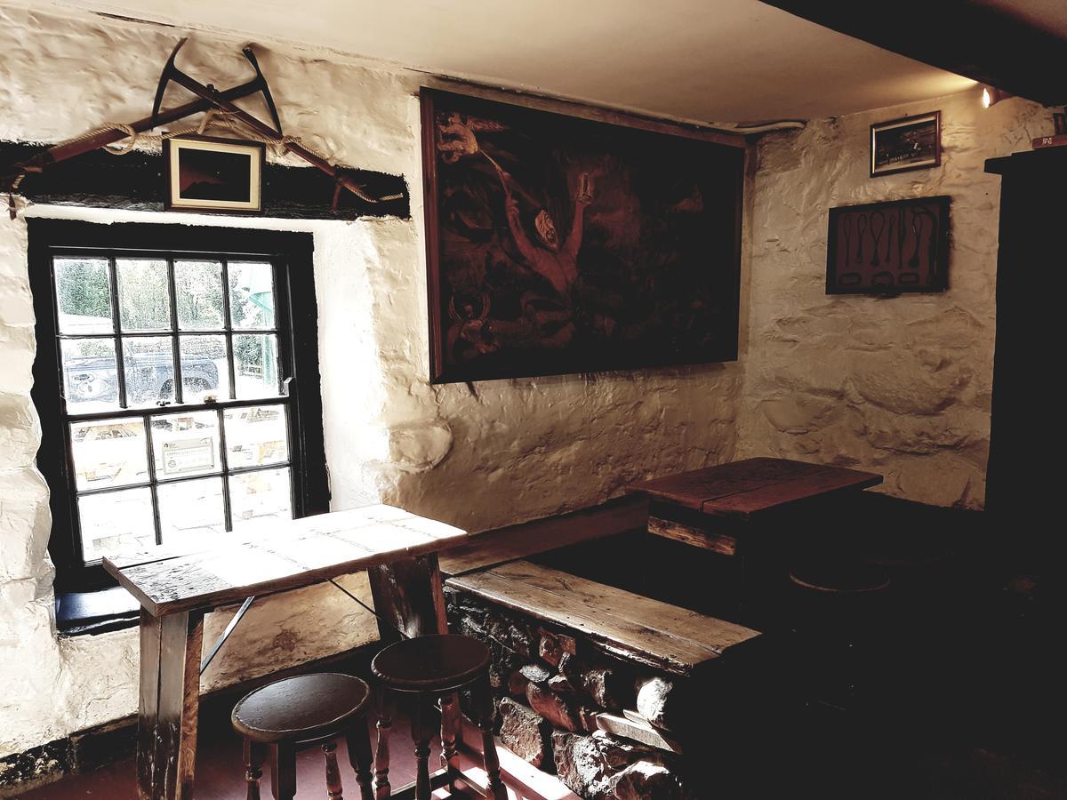 The Old Dungeon Ghyll Hotel Great Langdale Kültér fotó